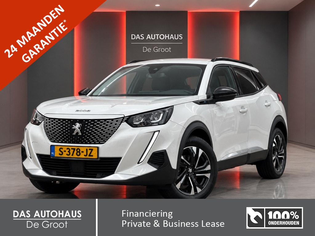Peugeot e-2008 EV Allure Pack 50kWh | 3 Fase | Camera | Carplay