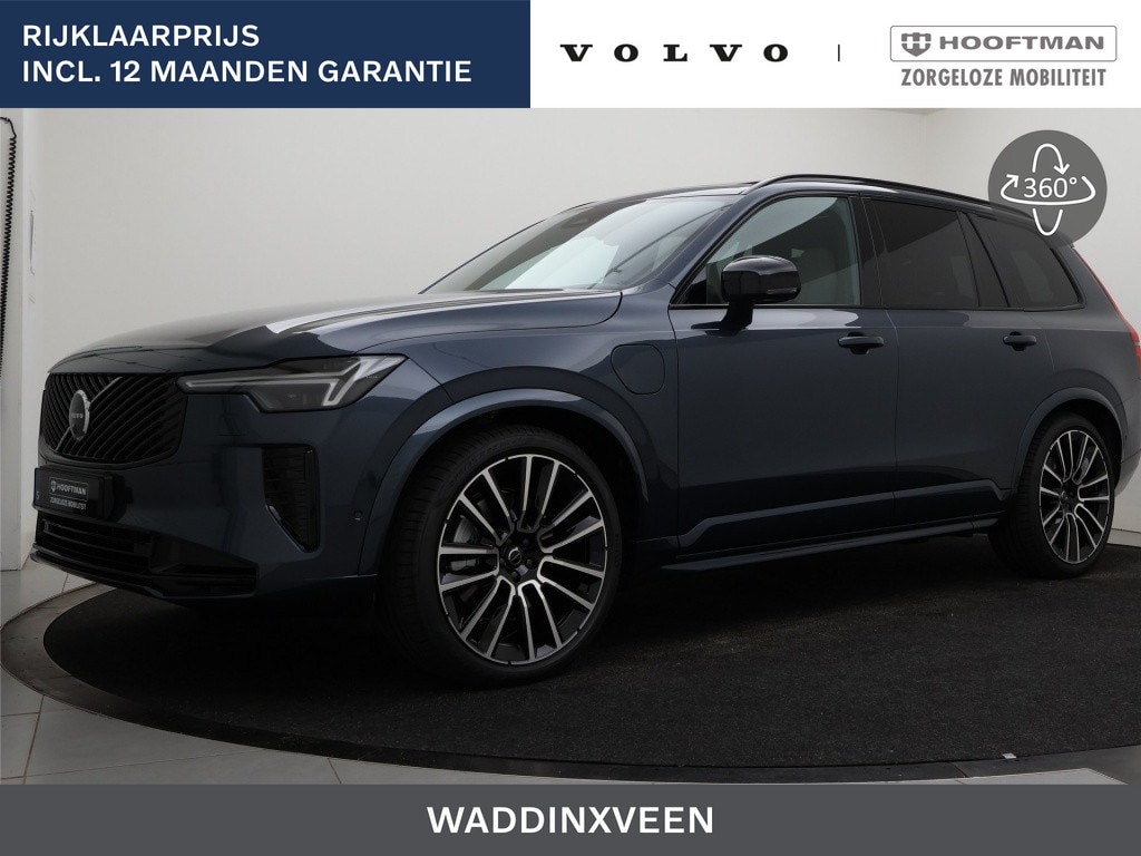 Volvo XC90 YUC2 T8 PLUG-IN HYBRID ULTRA EXECUTIVE DARK B&W AUDIO MASSAGE 22INC