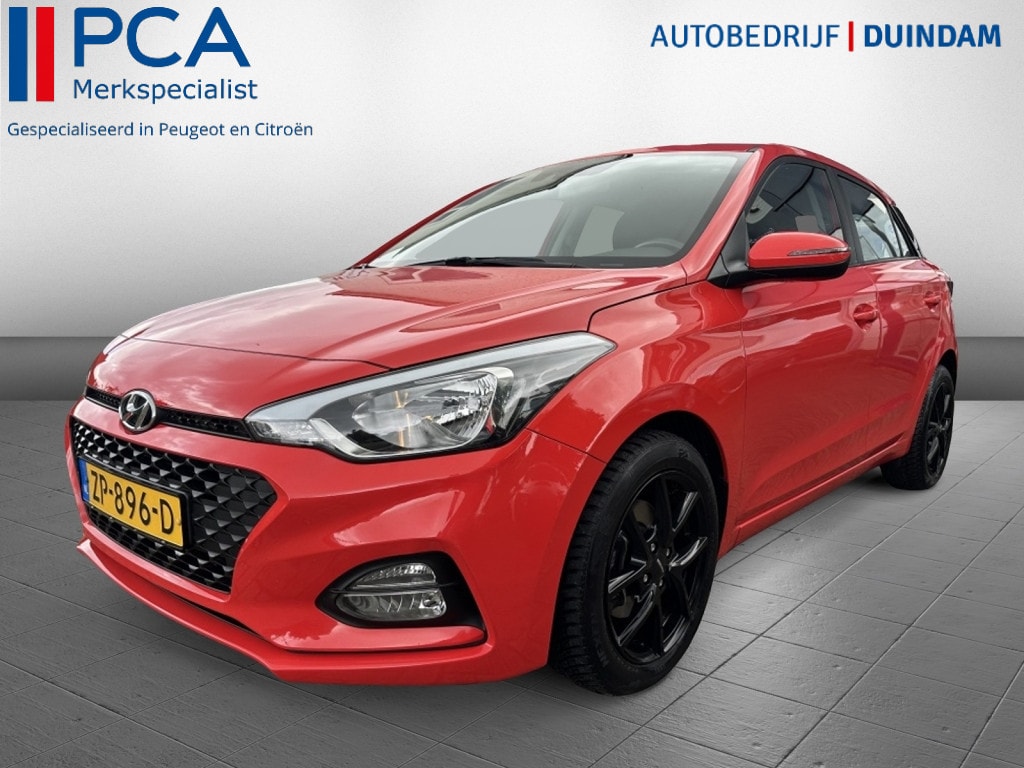 Hyundai i20 1.0 T-GDI Comfort | Achteruitrijcamera | Apple CarPlay |