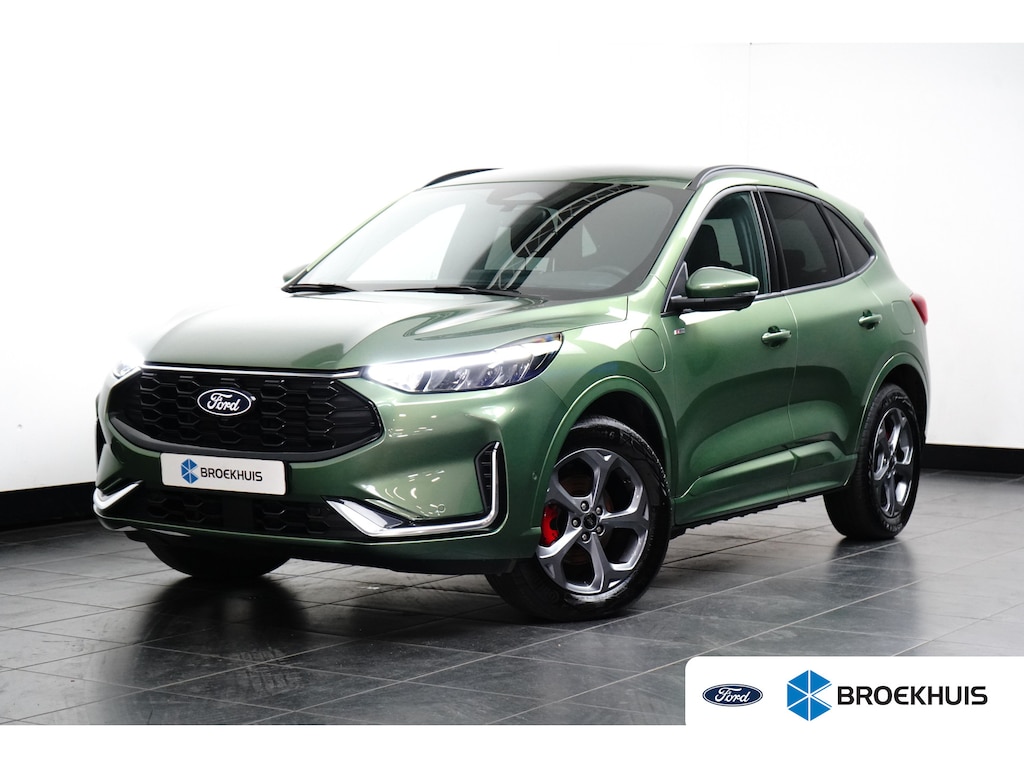Ford Kuga 2.5 PHEV ST-Line X | Stoelverwarming | Adap. Cruise | Apple Carplay | 2100KG Trekgewicht