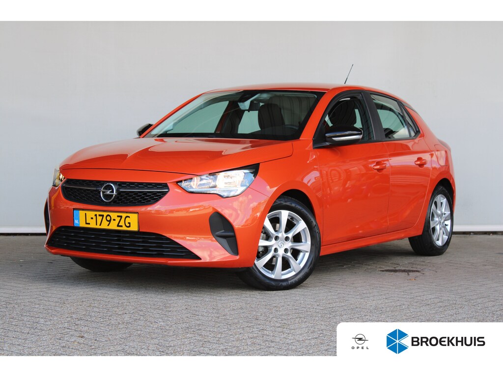 Opel Corsa 1.2 Edition | 16` lichtmetalen velgen | Apple carplay & Android auto | Elektrische ramen voor |