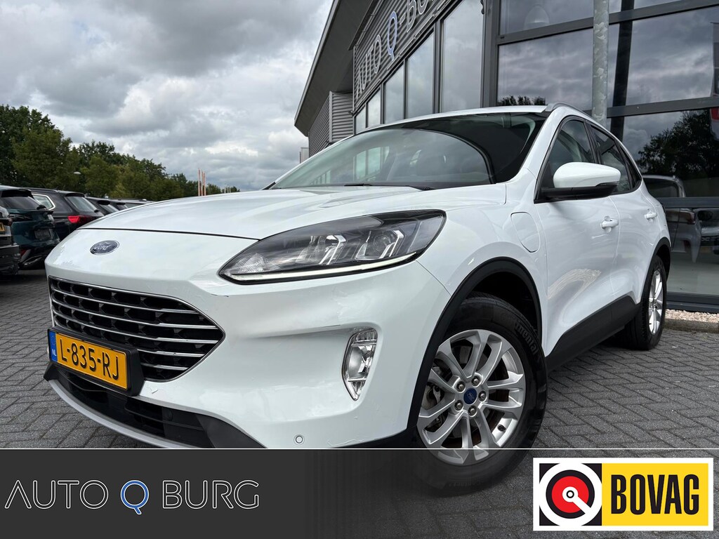 Ford Kuga 2.5 PHEV Titanium | Camera | Cruise | Climate | Camera | Navi | LED | LMV | Dealer Onderhouden | ORG NL |