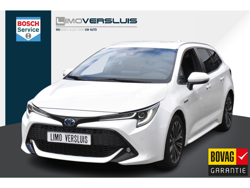 Toyota Corolla Touring Sports 1.8 Hybrid Dynamic Team D Stoel/Stuurverwarming | Navigatie | BSM | 100% Onderhouden | 12 mnd BOVAG garantie | Whatsapp 06-53188999