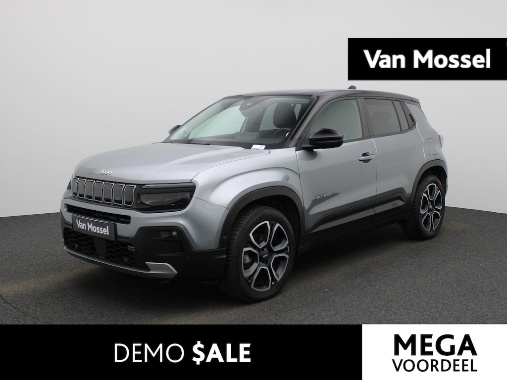 Jeep Avenger Longitude 54 kWh | Navigatie | Camera | Stoelverwarming | Parkeersensoren Voor/Achter | Apple Carplay&Android Auto