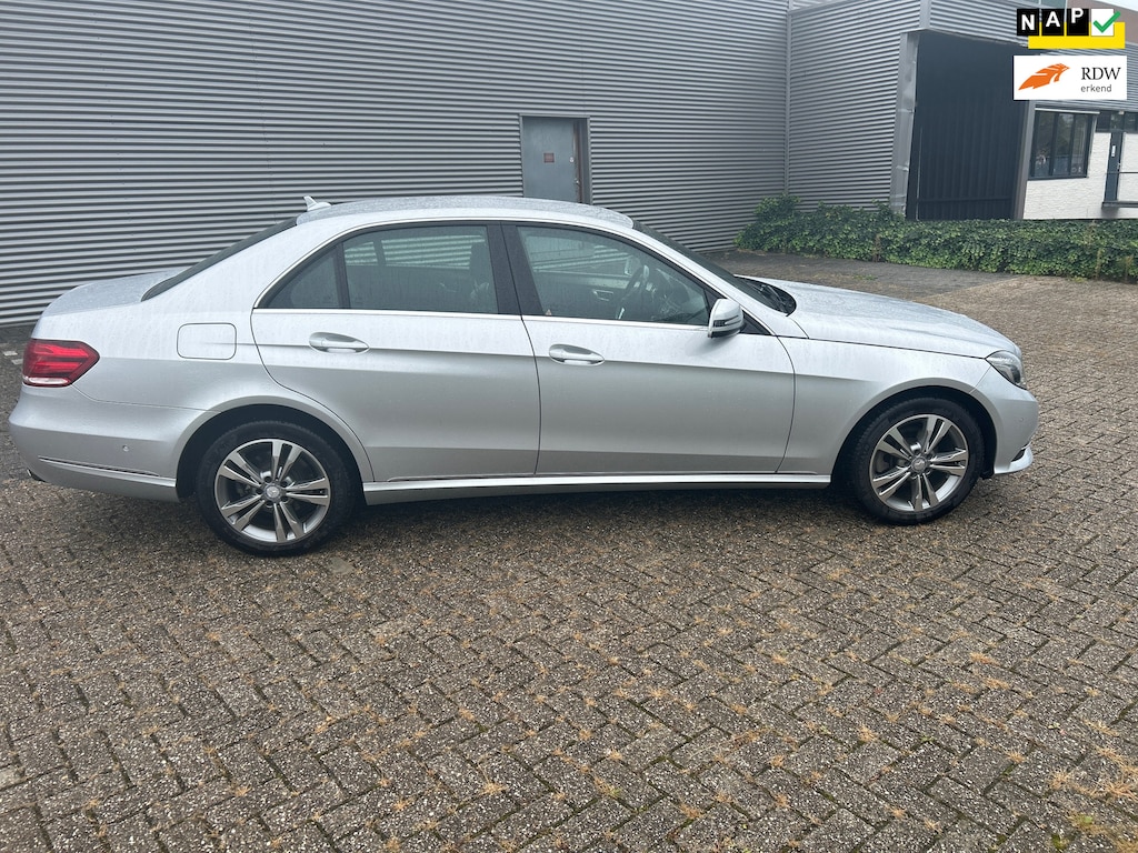 Mercedes-Benz E-klasse 200 Ambition Avantgarde Als nieuw