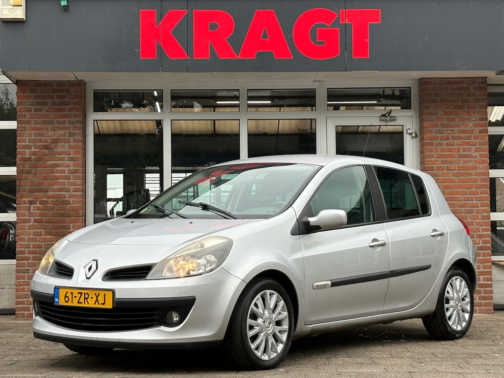 Renault Clio Rip Curl 1.2 TCE 101 pk - 5drs - airco - lichtmetaal - nette auto!