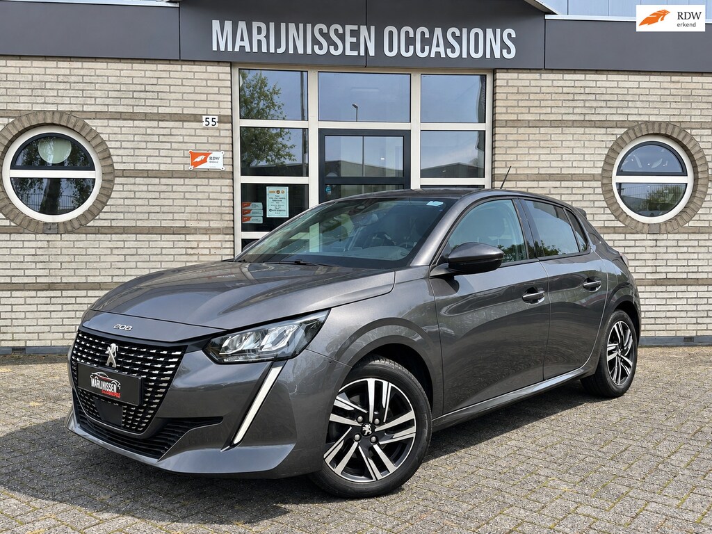 Peugeot 208 1.2 PureTech Allure |VirtDash|Cam|CarPlay|