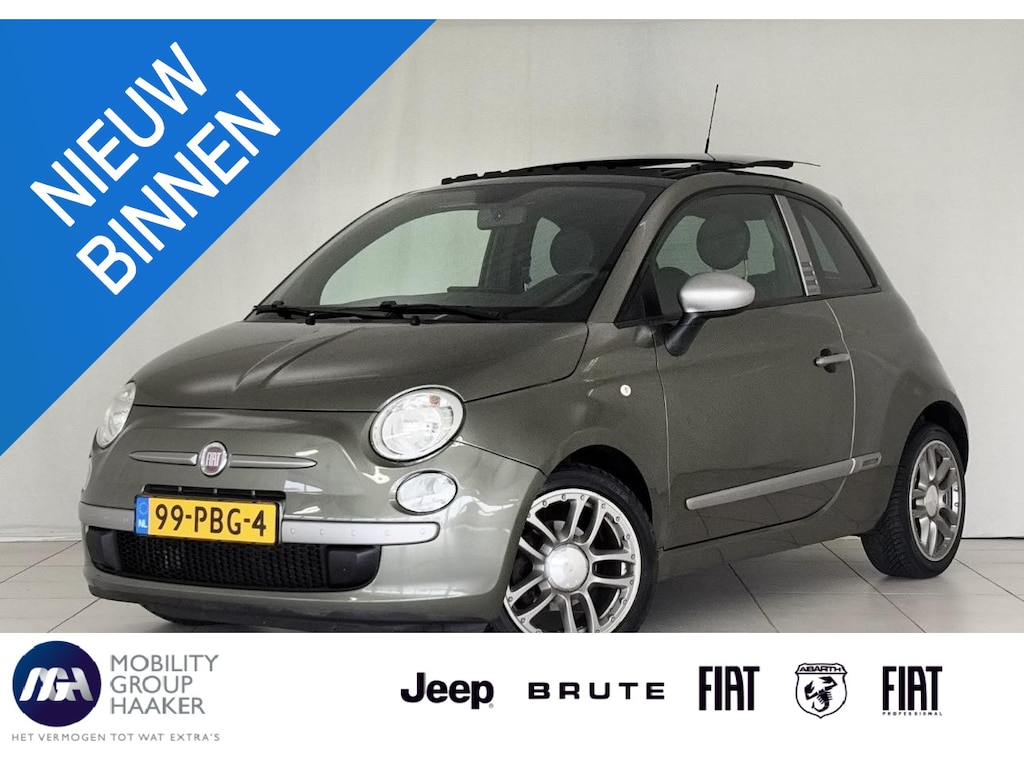 Fiat 500 0.9 TwinAir By Diesel | Apple/Android | Airco | Allseason-banden