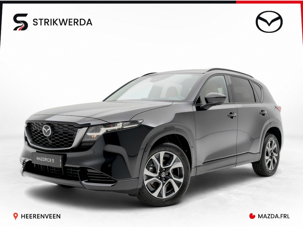 Mazda CX-5 2.5 E-SKYACTIV G 141 M HYBRID Homura | Nieuw! | 2000kg trekgewicht