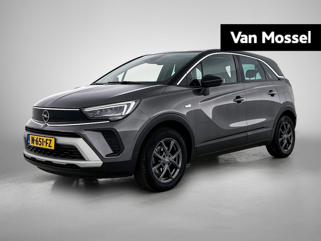 Opel Crossland 1.2 Turbo GS Line | Navigatie | Camera | Parkeersensoren | Apple Carplay/Android Auto