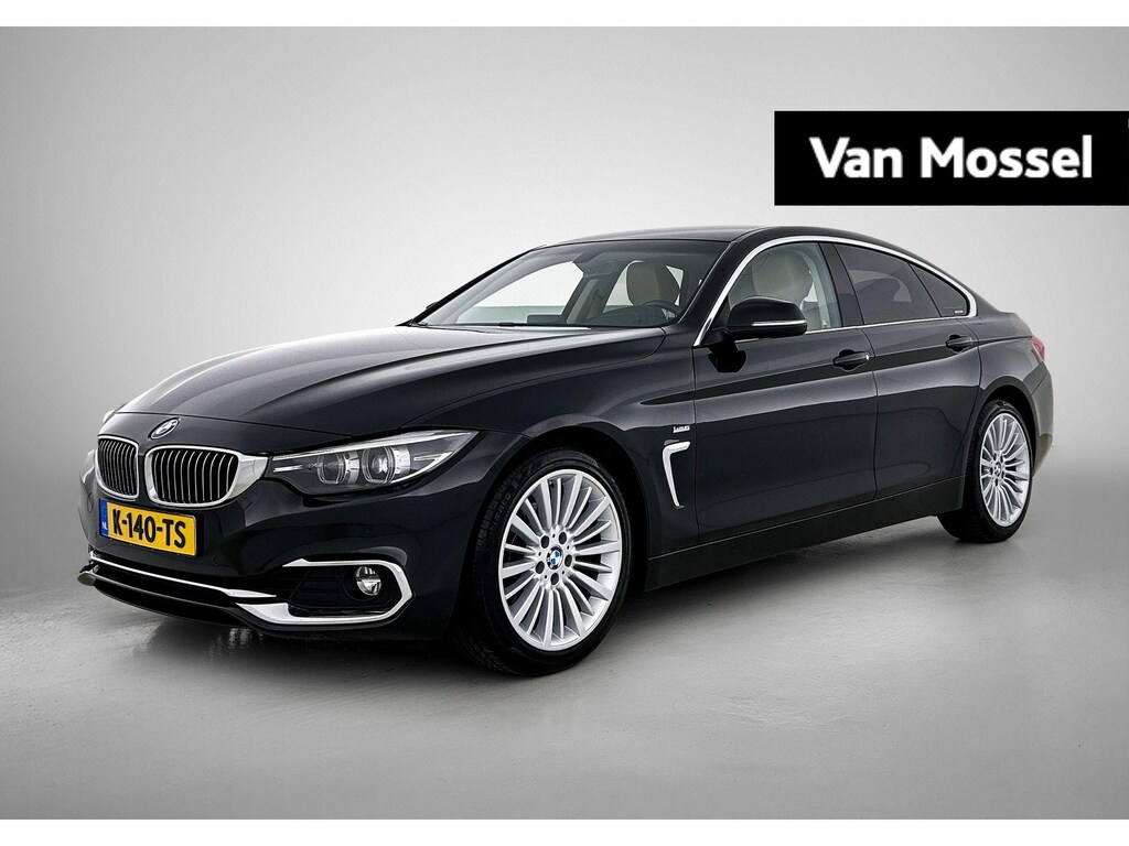 BMW 4-Serie Gran Coupe 420i High Executive | Leder | Navigatie | Climate control | Elektrische stoel met memory