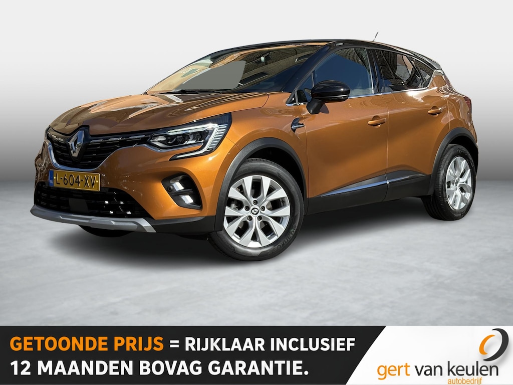 Renault Captur 1.0 TCe 90 Intens TWO-TONE/CARPLAY/CAMERA/LED/NL-AUTO/1e EIG.