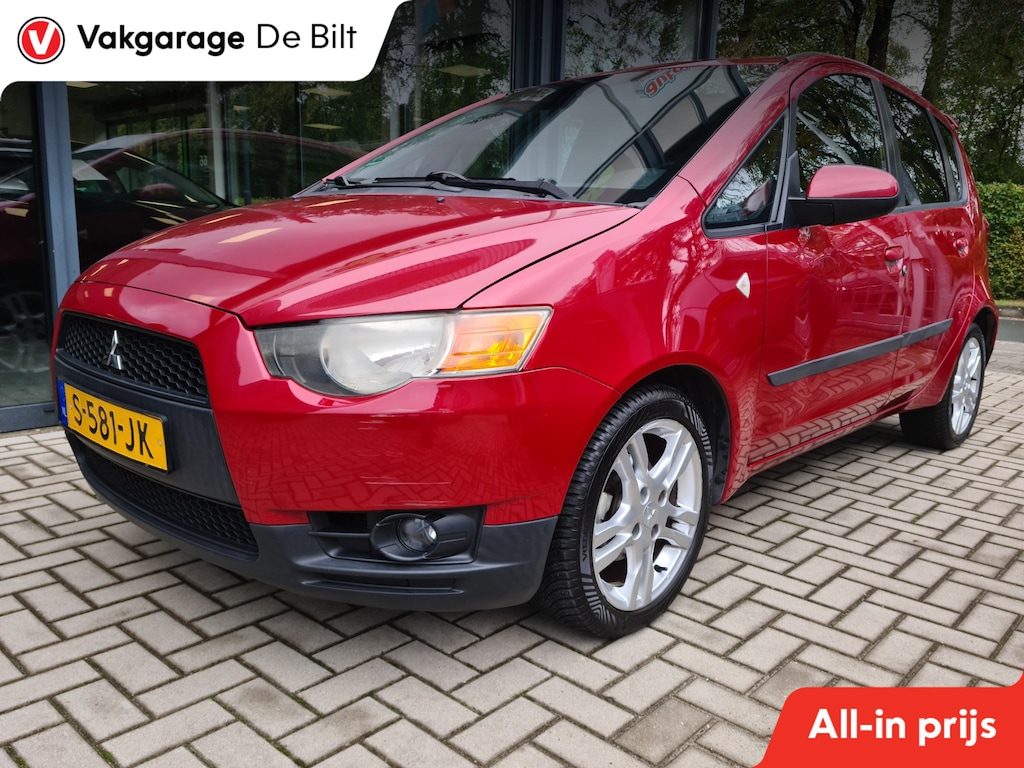Mitsubishi Colt 1.3 Invite aut.|airco|niet mooi wel goed