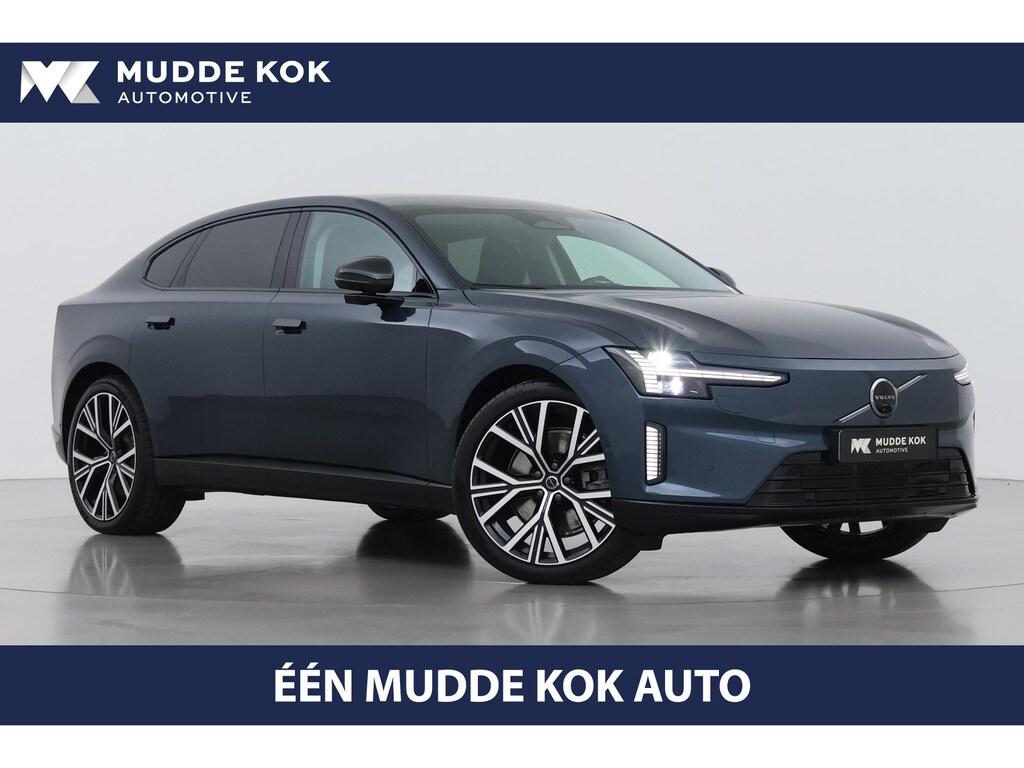 Volvo ES90 Single Motor Extended Range Ultra 92 kWh | FACELIFT | Bowers&Wilkins | Luchtvering | Panoramadak | 360° Camera | Massage | Ventilatie Voor+Achter | Stoel+Stuurverwarming | 22 Inch