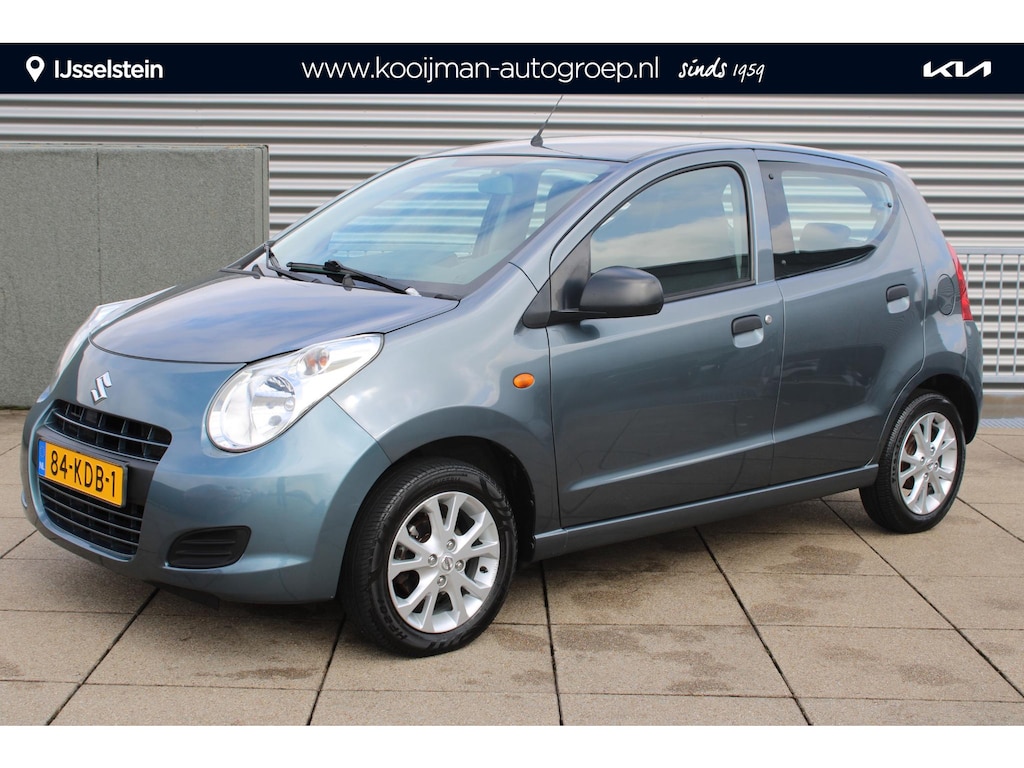 Suzuki Alto 1.0 Base Compleet met gestemelde onderhoudsboekjes