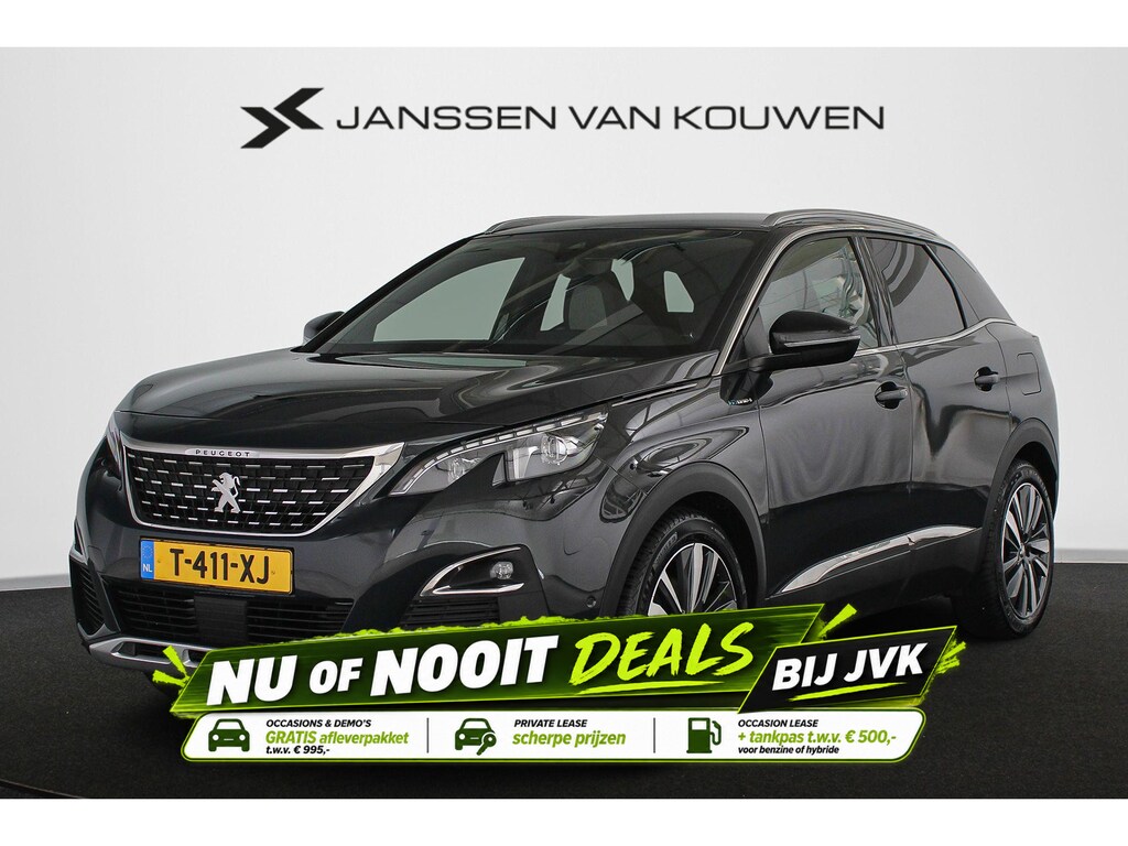 Peugeot 3008 1.6 HYbrid4 300 GT Stoelverwarming LED Keyless Camera