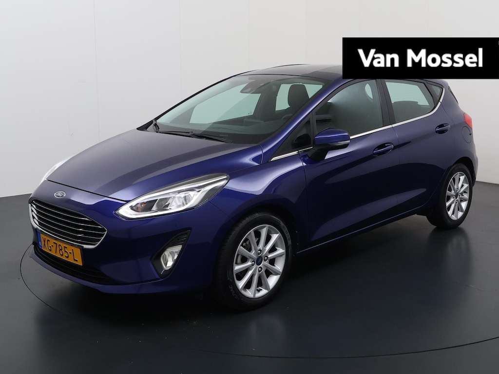 Ford Fiesta 1.0 EcoBoost Titanium | LM velgen | Navigatie