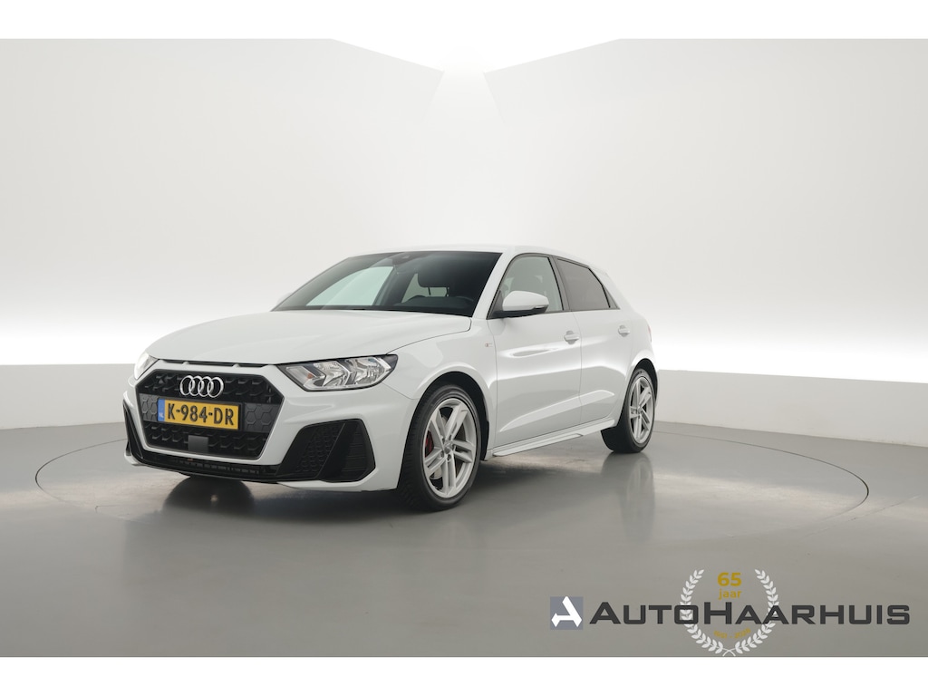 Audi A1 Sportback 30 TFSI S Line | Automaat | Bang & Olufsen | Apple CarPlay | Keyless | PDC A | Cruise Ctrl. | 17''