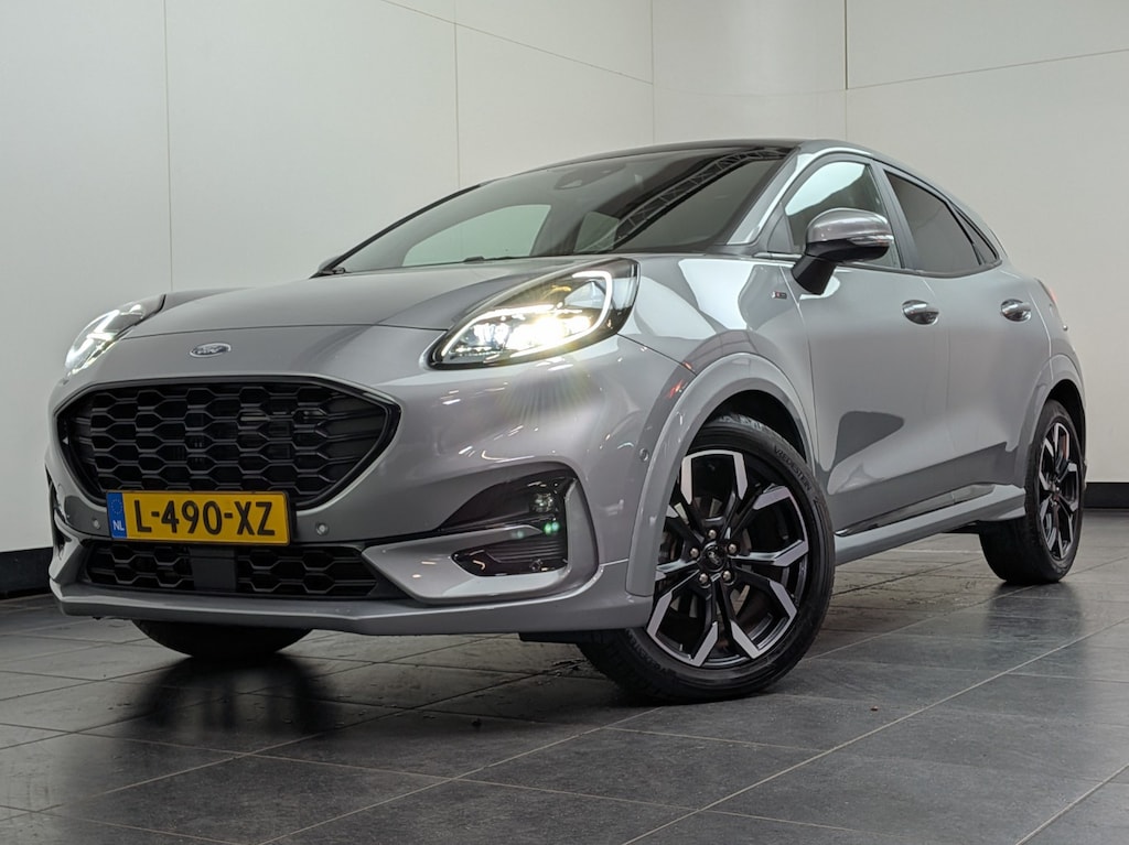 Ford Puma 1.0 Hybrid ST-Line X | Pano | 1e eig! | Adap. Cruise | B&O Audio | Winter Pack