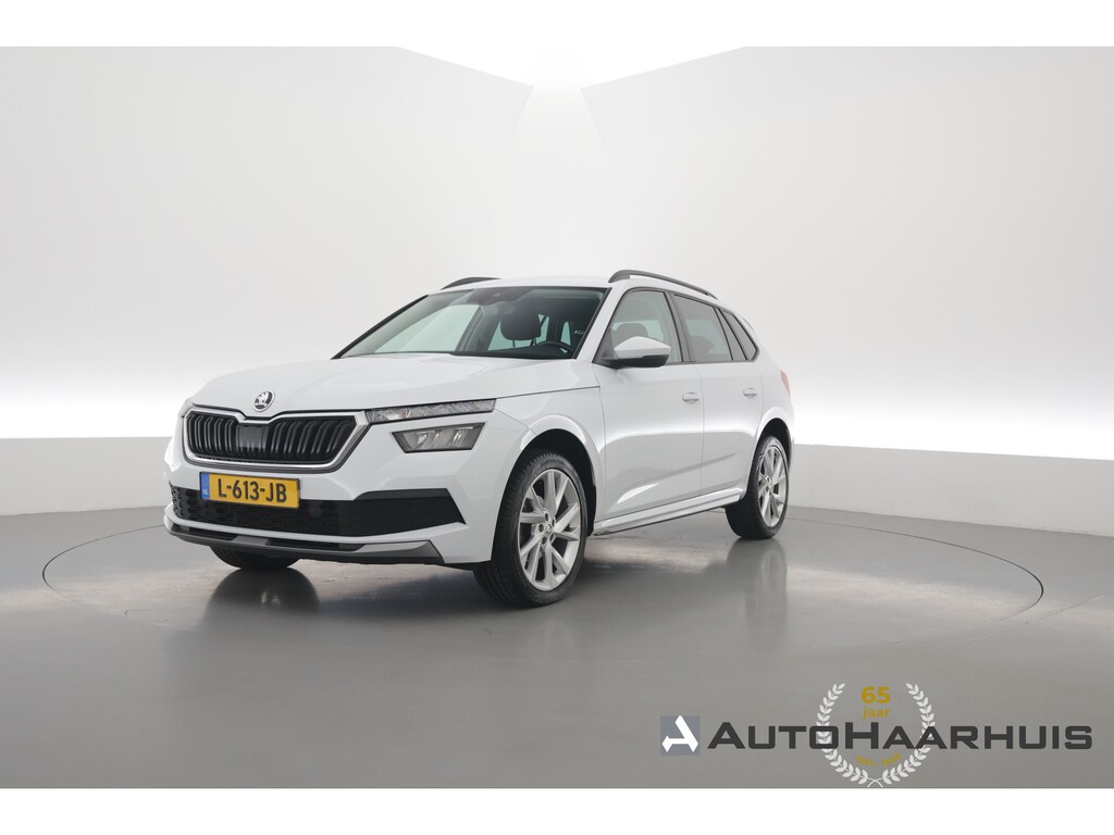 Skoda Kamiq 1.5 TSI ACT Business Edition DSG 150pk | Trekhaak | Apple CarPlay | Stoelverw. | All Seasons | Keyless | PDC A
