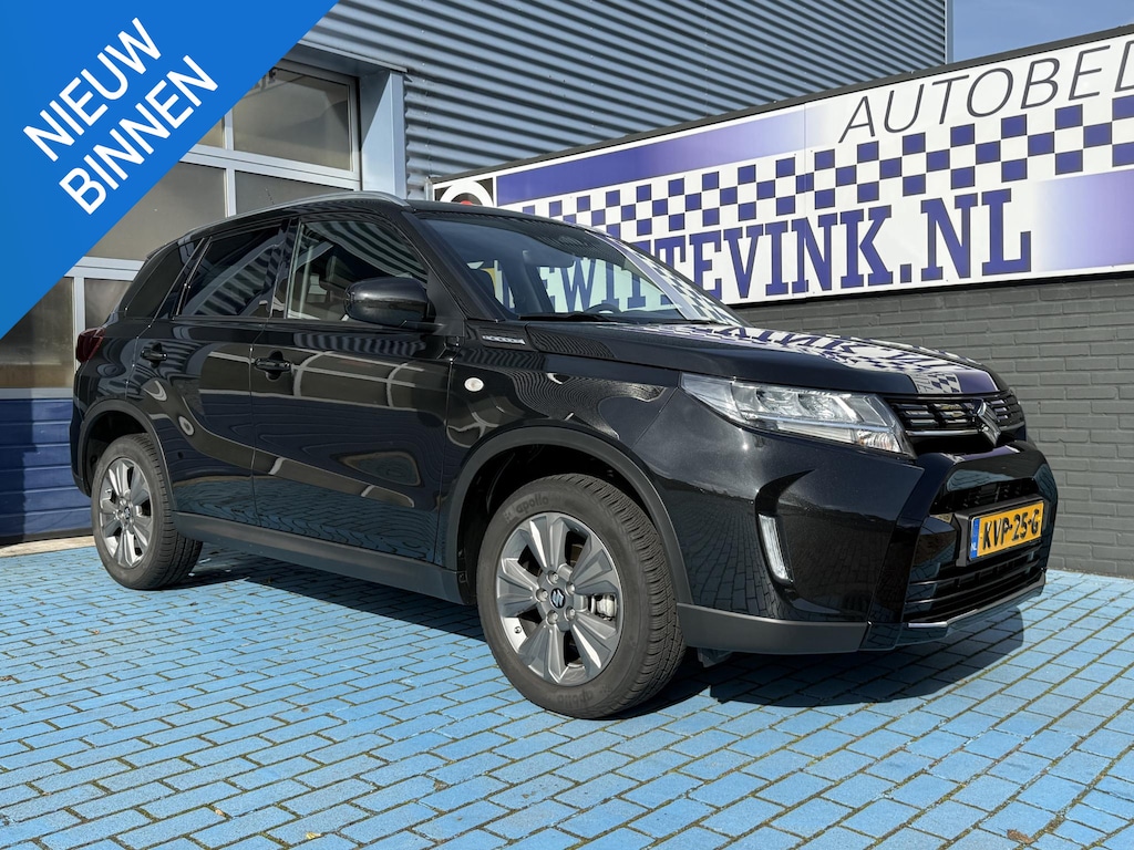 Suzuki Vitara 1.4 Mild-hybrid ADAP CRUISE STOELVERW. P-CAM APPLE