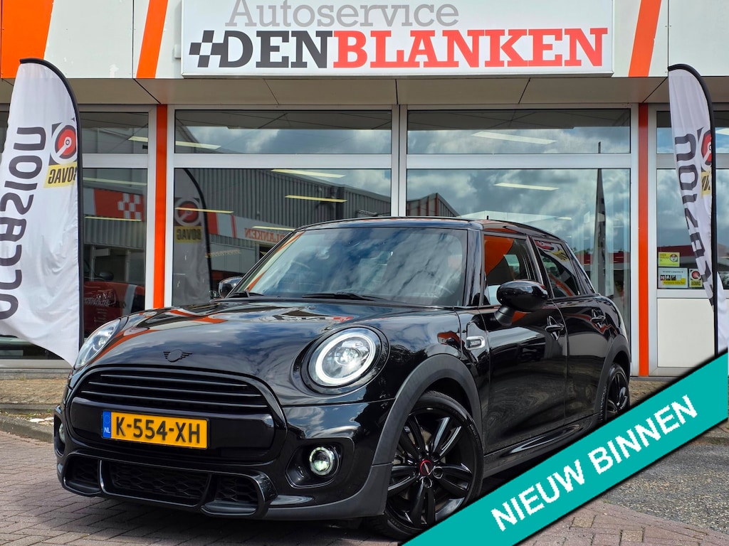 MINI Cooper 5-Deurs 1.5 Dalston Edition Sport Automaat BJ.2021 / Navi / Led / Clima / John Cooper Works / Keyless / 17"Lmv !!