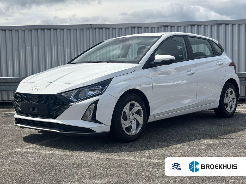 Hyundai i20 1.0 T-GDI E-Motion / Navigatie / Apple & Android carplay / Airco / Achteruitrijcamera /