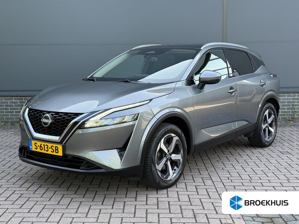 Nissan Qashqai 1.3 MHEV N-Connecta / Trekhaak / 1400KG Trekgewicht / Panoramadak / 360º Camera / Apple Carplay&Android Auto / Keyless /