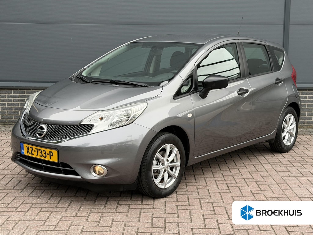 Nissan Note 1.2 Acenta / 5 Deurs / Cruise Control / Airco / AUX & Radio / Lage Kilometerstand / CD Speler