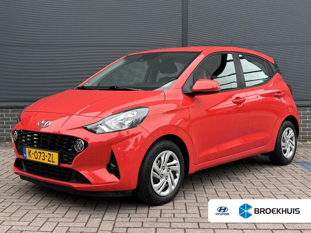 Hyundai i10 1.0 Comfort Smart / Dealer onderhouden / Navigatie / Apple Carplay / Android auto / Achteruitrijcamera / Cruise control / DAB radio /