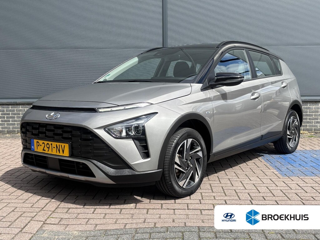 Hyundai Bayon 1.0 T-GDI Comfort Smart / Automaat / Dealer onderhouden / Navigatie / Apple Carplay & Android Auto / Achteruitrijcamera / Voor-achteruitrijsensoren /