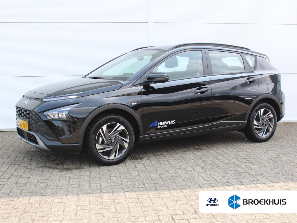Hyundai Bayon 1.0 T-GDI Comfort Smart / Navigatie + Apple Carplay/Android Auto / Cruise Control / Achteruitrijcamera / Lichtmetalen Velgen 16" / Airco /