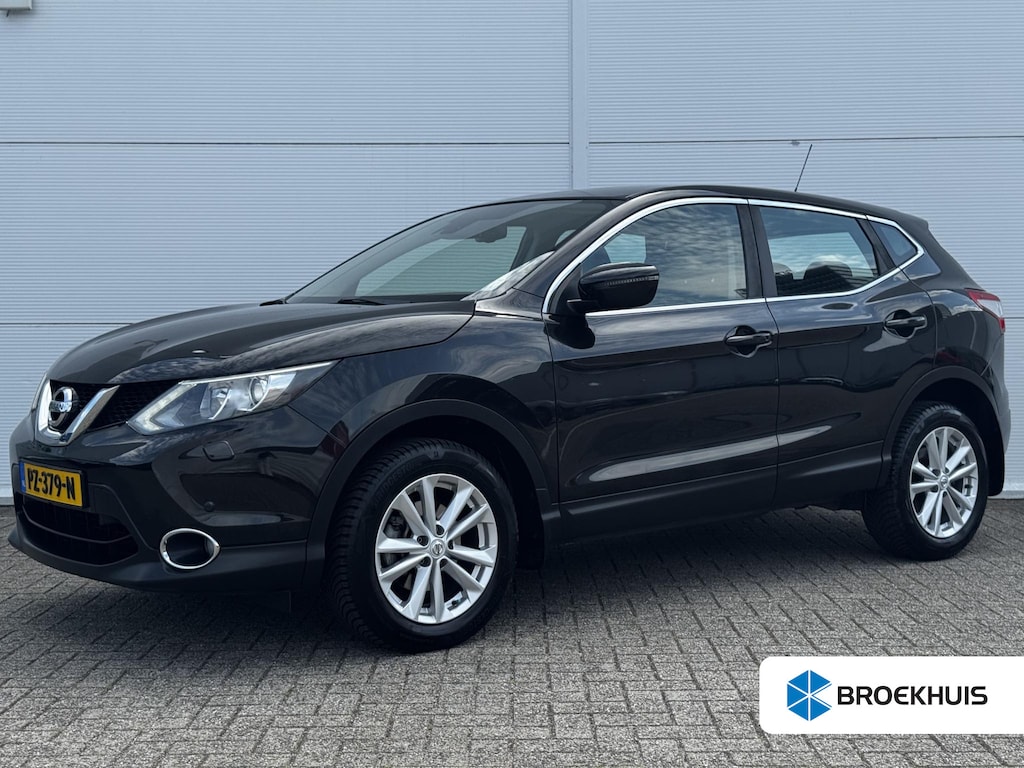 Nissan Qashqai 1.6 N-Connecta / Navigatie / Trekhaak (1500KG trekgewicht) / Stoelverwarming /