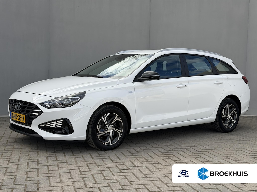 Hyundai i30 Wagon 1.0 T-GDi MHEV Comfort / Facelift / NL’se Auto / Camera / Navigatie via AppleCarplay & Android auto / Parkeersensoren / Multimedia Bluetooth / DAB /