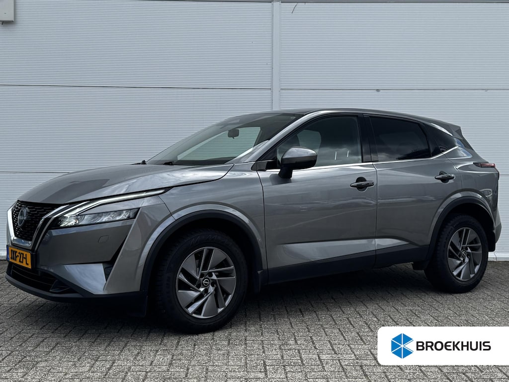 Nissan Qashqai 1.3 MHEV Xtronic Acenta / Airco (automatisch) / Apple Carplay/Android Auto / Verwarmde voorstoelen / Achteruitrijcamera