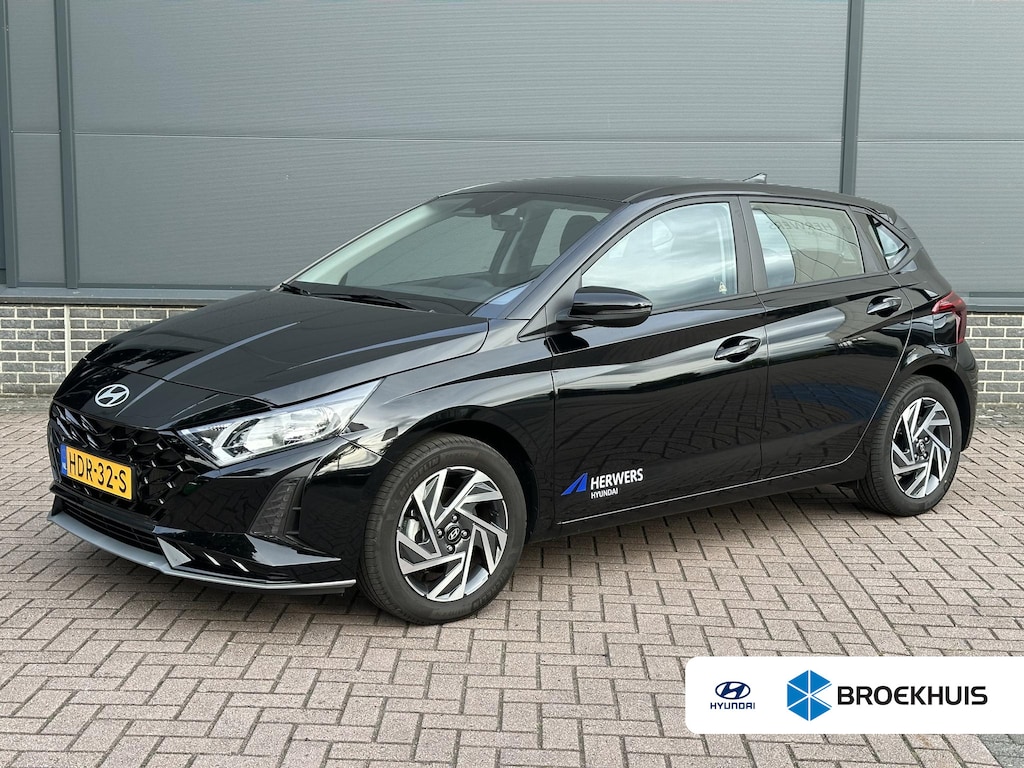 Hyundai i20 1.0 T-GDI Comfort / Navigatie / Cruise / Elektrische Ramen V+A / Apple Carplay & Android Auto / 16'' LM Velgen /