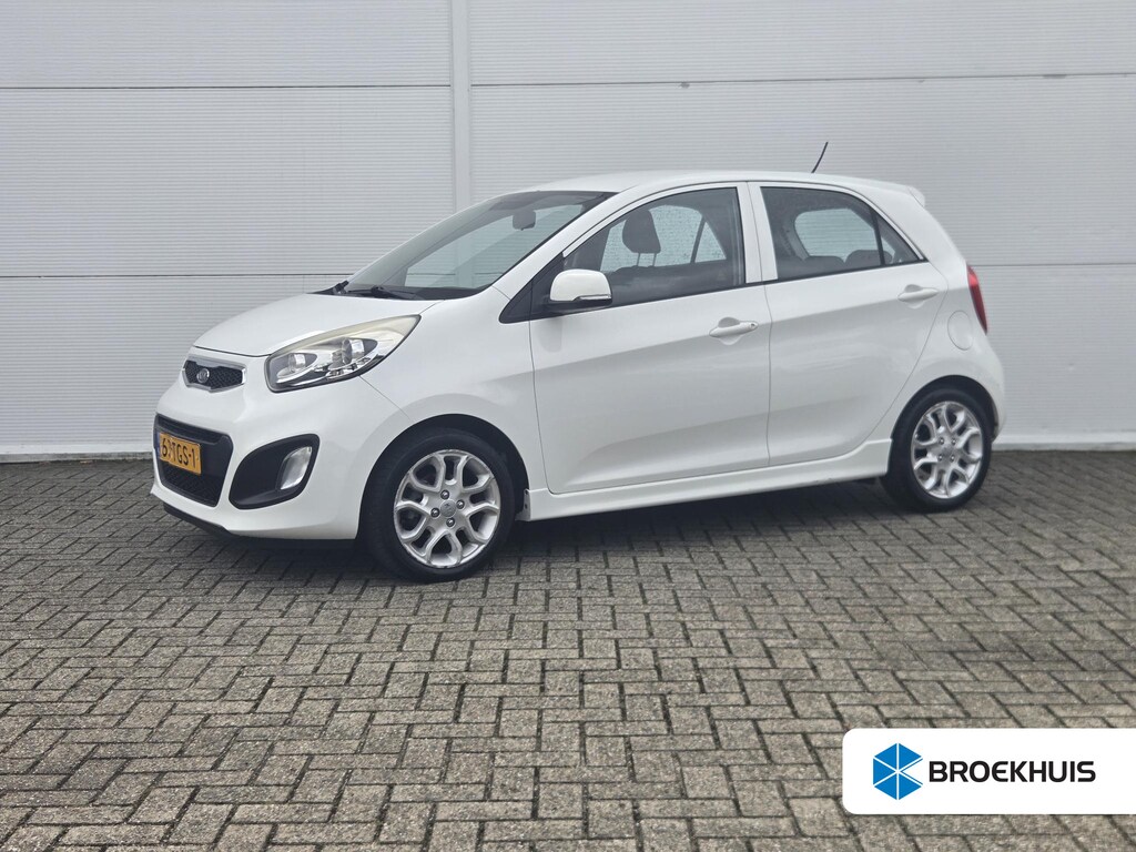 Kia Picanto 1.2 CVVT Comfort Pack / 4 Cilinder (85 PK) / Airco / Boekjes + Onderhouden / 1e Eigenaar /