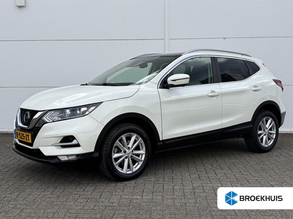 Nissan Qashqai 1.3 DIG-T Design Edition / Trekhaak ( 1300 kg ) / Apple Carplay/Android Auto / Airco (automatisch) /