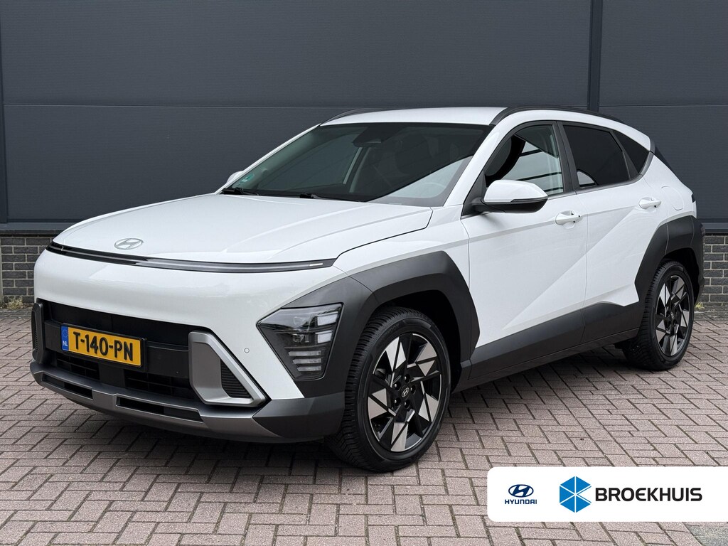Hyundai Kona 1.6 GDI HEV Comfort Smart / Dealer Onderhouden / Trekhaak / 1300KG Trekgewicht / Navigatie / Keyless / Achteruitrij Camera /