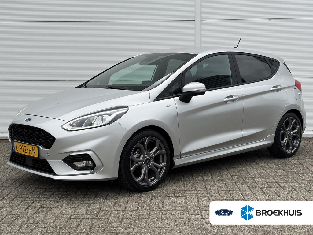Ford Fiesta 1.0 EcoBoost ST-Line X / Trekhaak (  1000 kg ) / Apple Carplay/Android Auto / Stoel en stuur verwarming /
