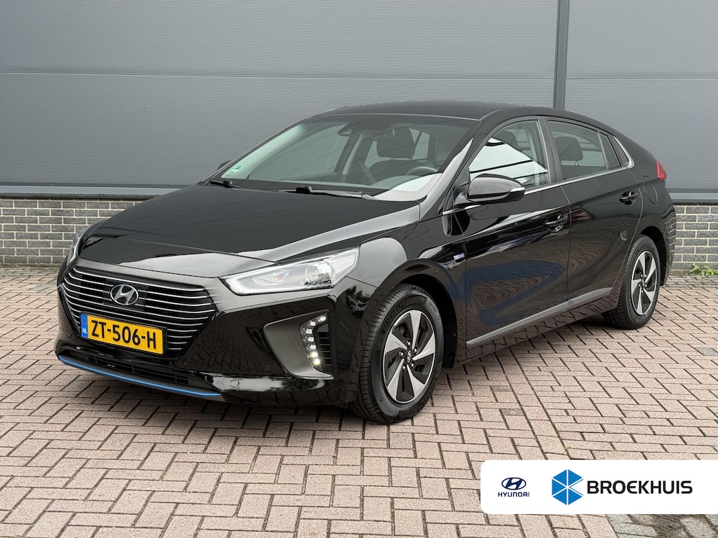 Hyundai Ioniq 1.6 GDi Comfort / Eerste Eigenaar / Dealer Onderhouden / Navigatie / Adaptive Cruise / Keyless /