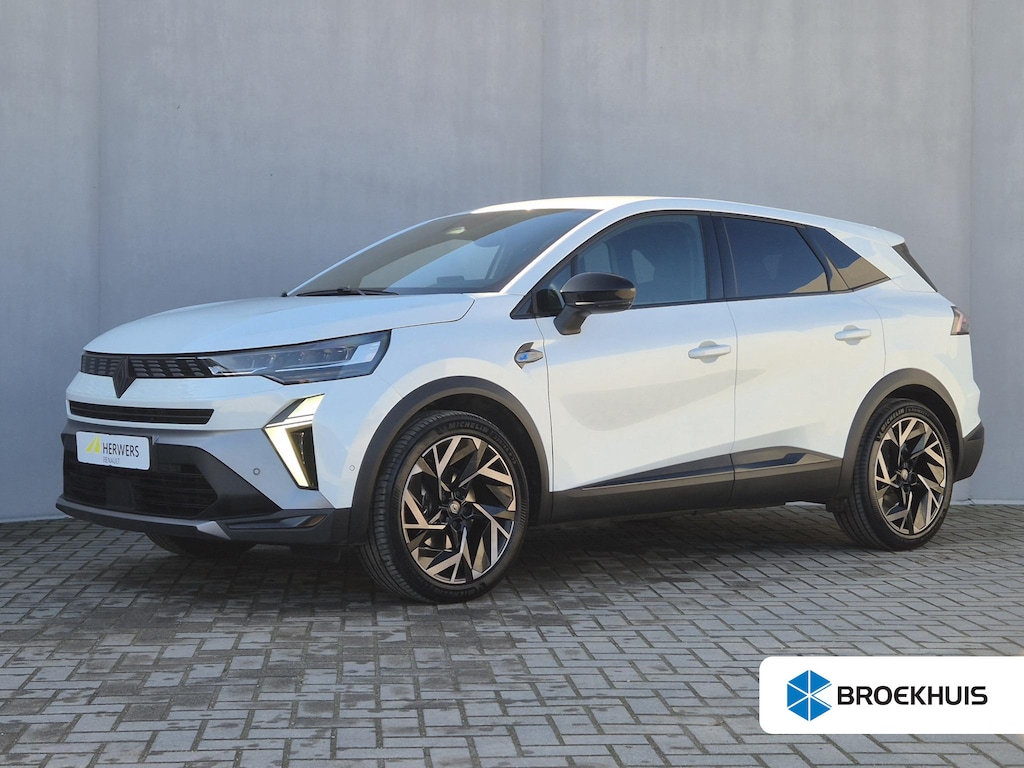 Renault Symbioz 1.6 E-Tech full hybrid 145 esprit Alpine / Fabrieksgarantie tot 02-2027 / Adaptief cruise control / Apple Carplay Android Auto / Achteruitrijcamera / Stuurverwarming / Keyless Entry/Start / Draadloze telefoon lader / Climate control / Parkeersensoren voor en achter /