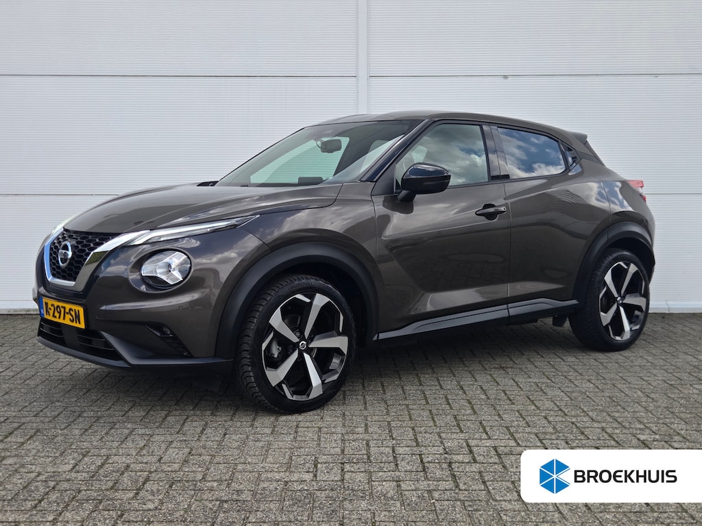Nissan Juke 1.0 DIG-T N-Design | Apple Carplay/Android Auto|telefoonintegratie premium | Cruise control adaptief | DAB ontvanger