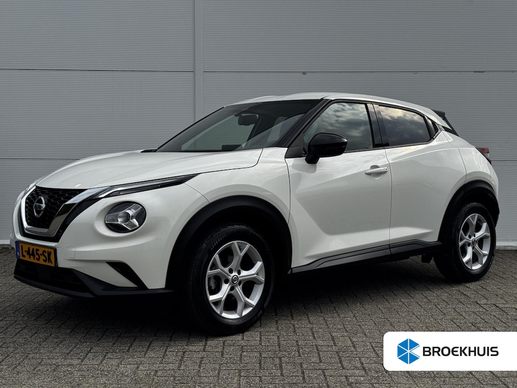 Nissan Juke 1.0 DIG-T N-Connecta / Navigatie via Apple Carplay of Android Auto / Achteruitrijcamera / Cruise control / Parkeersensoren achter / Climate control / Keyless Entry/Start /