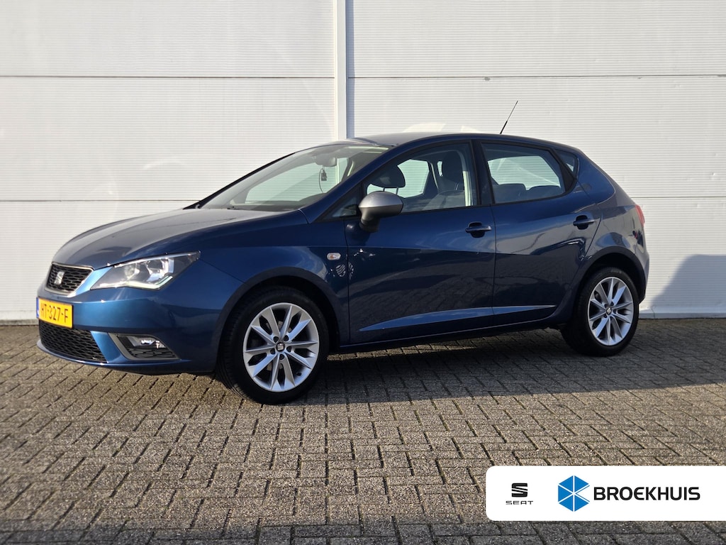 SEAT Ibiza 1.0 EcoTSI Style Connect / Eerste Eigenaar / Lage km-stand / Navi / Cruise / LM Velgen 16 /