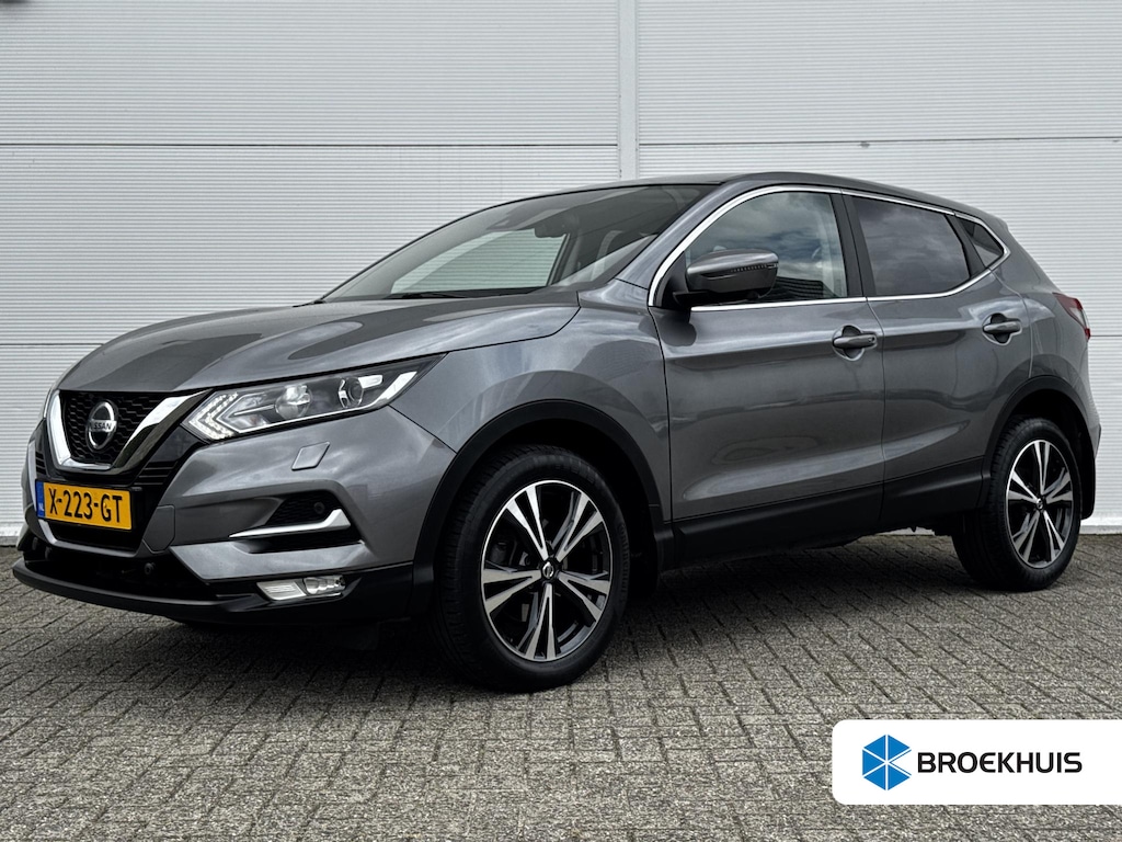 Nissan Qashqai 1.3 DIG-T N-Connecta / 360 camera  / Trekhaak (  1500 kg ) / Airco (automatisch) / Apple Carplay/Android Auto /