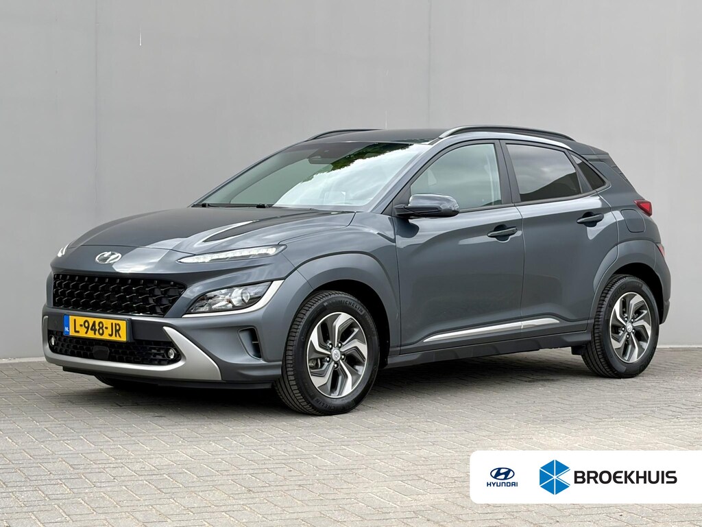 Hyundai Kona 1.6 GDI HEV Fashion / 1.300 KG trekgewicht / Head up Display / Achteruitrijcamera /  Cruise Control / Apple carpplay/android auto / Navigatie / keyless entry/start /