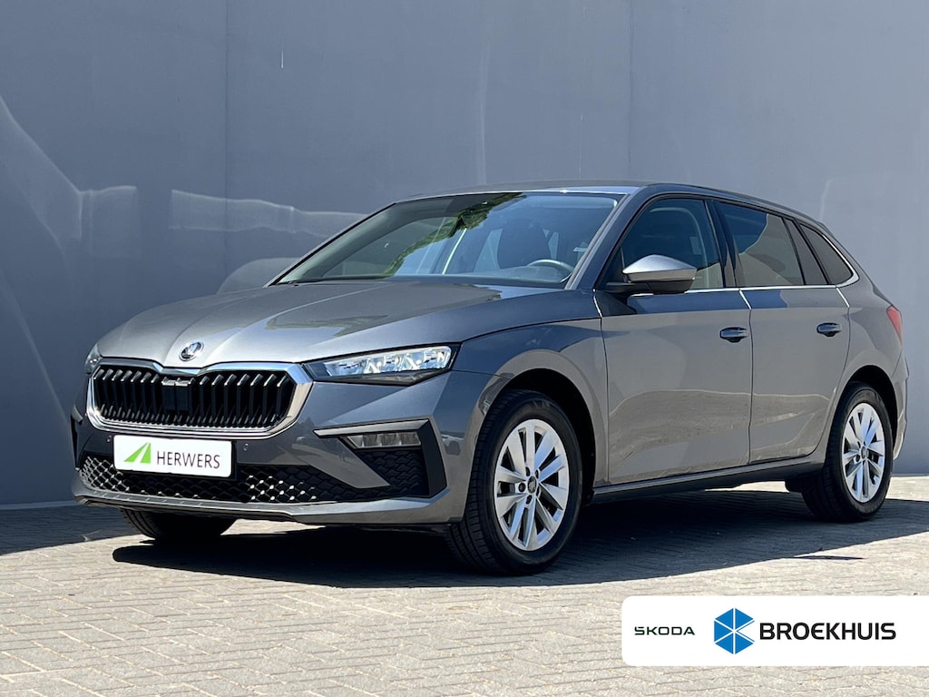 Skoda Scala 1.0 TSI Selection / Garantie tot 02-2029 tot 60.000km / Cruise Control / Camera / Navigatie via Apple Carplay Android / Climate Control / 16" LM wielen /