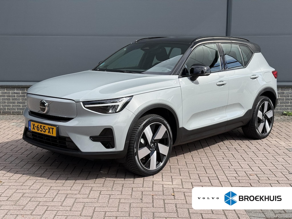 Volvo XC40 Single Motor Extended Range Plus 82 kWh / Dealer Onderhouden / 94.18% SOH / Elektrische Trekhaak / 1500KG Trekgewicht / Apple Carplay&Android Auto / Achteruitrij Camera /