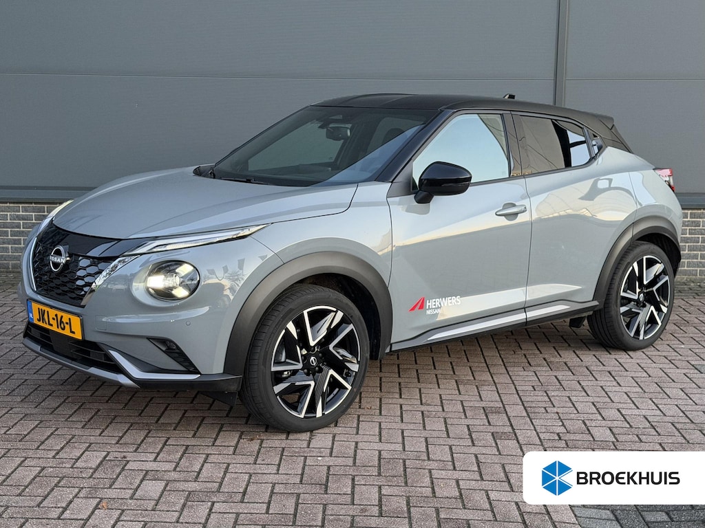 Nissan Juke 1.6 Hybrid N-Design / Cold pack / Navigatie / Stuur- & Stoelverwarming / Apple Carplay & Android Auto / Achteruitrijcamera / Parkeersensoren V & A /